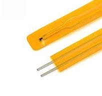 Flat Mounting Ntc Temperature Sensor Thin Film Termistor ...