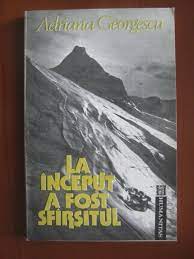 Dictatura roșie la bucurești de adriana georgescu. Adriana Georgescu La Inceput A Fost Sfarsitul CumpÄrÄ