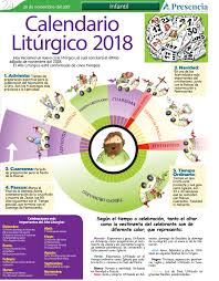 Calendario Liturgico 2018 Calendario Liturgico Calendario Liturgico Catolico Ciclo Liturgico