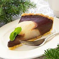 Tarte Poire Chocolat Recette En 2020 Recette Tarte Poire Chocolat Recette Tarte Poire Tarte Aux Poires