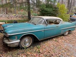 Image result for Turquoise 1958 Cadillac