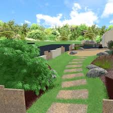 La création et le design fait parti intégrante du travail du concepteur paysagiste designer de jardin. Conception Amenagement Jardin Espace Vert Region Clisson