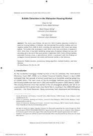 We did not find results for: Pdf Bubble Detection In The Malaysian Housing Market