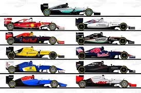 F1 2016 Cars At 2016 F1 Car Illustrations Formula 1 Car Illustration Classic Racing Cars