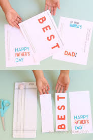 I've put together a list of my absolute favorite father's day cards from around the web. Easy Diy Pop Up Happy Father S Day Card A Piece Of Rainbow