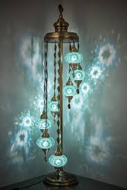 Shop unique, modern lighting & accessories only from west elm®. Demmex 7 Big Globes Turkish Moroccan Mosaic Floor Lamp Light Bohemian Boho Tiffany Mosaic Floor Lamp With North American Plug Socket 5 Teal Turquoise Buy Online In Andorra At