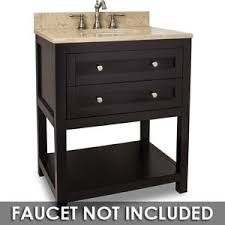 30 inch bathroom vanities are very popular among interior decor enthusiasts as they allow for an added aesthetic appeal to the overall vibe of a property. Hardware Resources Shop Jeffrey Alexander Cabinet Hardware Van092 30 T Vanity Espresso Jeffrey Alexander Large Bathroom Vanities By Hardware Resources