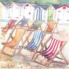 Creative Sketchbook Emma Ball S Beautifully British Summer Beach Watercolor Seaside Art British Summer