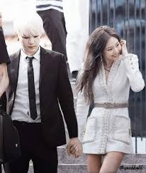 Viimeisimmät twiitit käyttäjältä yoongi and jennie pics(blackpink and bts) (@jennie_yoongi). Jennie And Suga Bts Amino