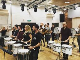 Drumline came out during a series of films featuring young black men from bad backgrounds going drumline changed that dynamic up a bit. Box 9 Drumline Home Facebook