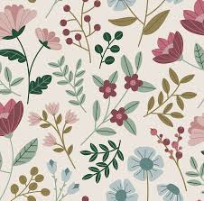Collection by yve johnson • last updated 2 weeks ago. Muted Floral 10x10 Swatch Drawing By Dip Karmakar