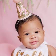 Half Birthday Girl Party Hat