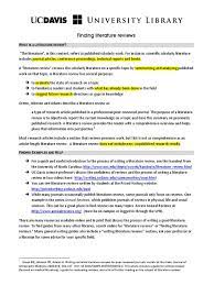 In the biosciences, review articles written by researchers are valuable tools for those looking for a synopsis of several research studies in one place without having to spend time finding the research and results themselves. Academic Text Review Example