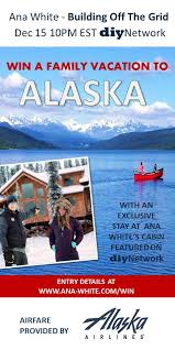 Let S Build Something Ana White Dream Vacations Vacation Giveaway