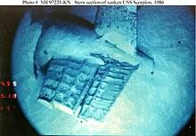 uss scorpion (ssn 589) wikipedia