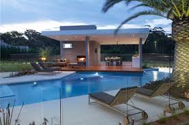 75 Beautiful Modern Pool House Pictures Ideas December 2020 Houzz