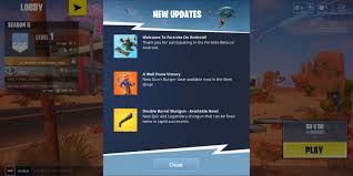 Of course, it can not reach the original graphics, but it's still enough for a mobile game. Download Fortnite Battle Royale Mod Apk For All Android Devices Hitricks