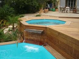 Terrasse Bois Avec Piscine Hors Sol