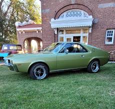 Image result for Laurel Green 1968 AMX
