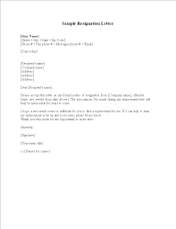 Start by including your company details and the name of the person you are addressing in the opening paragraph, state that you are giving two weeks' notice and indicate which will be your last working day. Basic Resignation Letter Two Weeks Notice Templates At Allbusinesstemplates Com