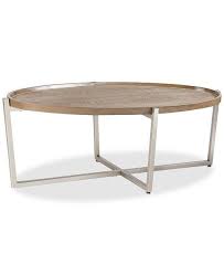 Furniture living room coffee tables. Stefan Oval Wood Brushed Nickel Coffee Table