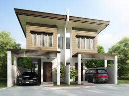 The layout features a living area which lies separately from the kitchen and the dining, while two bedrooms lie at the back, away from. Duplex House Plans Series Php 2014006 Pinoy House Plans