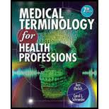 Making different groups for your medical terms can help speed along your studies. Medical Terminology For Health Professions With Cd And Flashcards 7th Edition 9781111543273 Textbooks Com