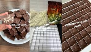 Biskut coklat urai simple share masakan share resepi facebook. Resepi Chocolate Bar Bubble Crunch Simple Guna 2 Bahan Je Dah Jadi