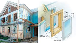 Although you can just shut off the power to the zone in which the ceiling fixture will be installed, it's safer to shut the power off to the entire house. Fitting New Windows In A Crooked Old House Fine Homebuilding