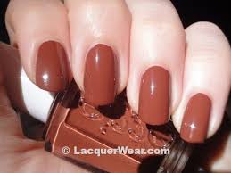 Essie Very Structured Is The Best Fall Nail Polish It Looks Like Pumpkin Pie Spice Fall Nail Polish Pumpkin Nails How To Do Nails