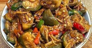 Resep Terong Kecap Bahan By Mrs Wijaya 500 Gr Terong Lalap Buang Tangkainya Cuci Dan Potong2 50 Gr Teri Medan Goreng K Resep Masakan Resep Terong Resep