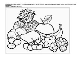 Belum begitu lengkap, karena masih banyak jenis buah lokal yang lain seperti semangka, melon, duren, rambutan. Gambar Mewarna Buah Buahan Tajuk Kepelbagaian