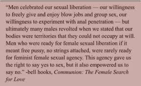 Bell Hooks Sexuality Liberation Feminism Consent Radical Feminism Feminism Bell Hooks