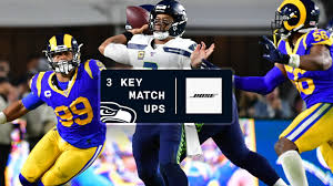 Seahawks will be at 4:25 pm et on sunday, december 27, 2020, on fox. 2020 Week 10 Key Matchups Seahawks At Rams