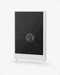 Download Advertising Display Mockup Half Side View In Indoor Advertising Mockups On Yellow Images Object Mockups Display Mockup Mockup Free Download Psd Template Free PSD Mockup Templates