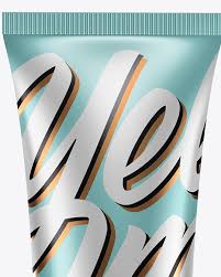 Download Metallic Cosmetic Tube Mockup In Tube Mockups On Yellow Images Object Mockups Yellowimages Mockups