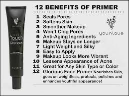 Younique Glorious Primer Why 12 Reasons And Once You Start Using You Won T Believe You Ever Didn Makeup Tips Younique Younique Cosmetics Younique Primer
