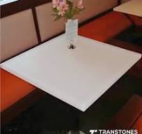 Eco-Friendly Plexiglass White Acrylic Stone Tabletops from China -  StoneContact.com
