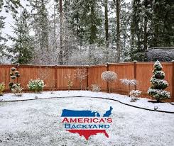 Good fences make good a pallet fence is classic and blends in well with natural environments. America S Backyard Fencing Decking Enjoy A Sense Of Backyard Privacy This Holiday Season With A Brand New Fence From America S Backyard Americasbackyard Com Facebook