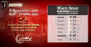 Check spelling or type a new query. Panduan Waktu Solat Untuk Esok Johan Group 30 Sdn Bhd Facebook