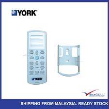 It can monitor and individually control 1 to 8 of these chiller/condensing units. York Original Air Conditioner Remote Controller With Battery Seagull My Aircon Supplier Malaysia