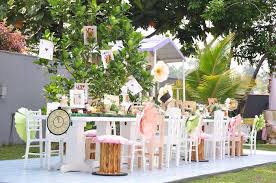 Dress up in alice in wonderland costumes, or maybe as a mad hatter and set up playing card decorations for the. Kara S Party Ideas Vintage Alice In Wonderland Birthday Party Kara S Party Ideas