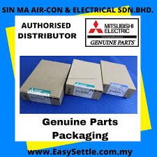 Genuine Mitsubishi Electric E1229a440 E2229a440 Mitsubishi Electric Aircond Power Control Board Pcb Ic Board Shopee Malaysia