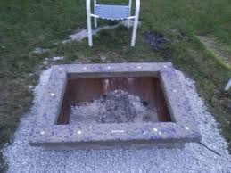 Check spelling or type a new query. Diy Fire Pit With Custom Cap Stone Your Projects Obn