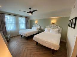 Disney's saratoga springs resort & spa will introduce a preferred and standard category for 2017. Photos Video Tour A Remodeled Two Bedroom Villa At Disney S Saratoga Springs Resort In Walt Disney World Wdw News Today