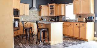 Here are some of our favorite paint colors to go with maple cabinets. Kitchen Reveal 5 Problems And Easy Solutions Ideas For The Home