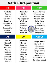 What are the two classes of verbs in english? List Of Verbs And Prepositions In English Grammar English Grammar Pdf