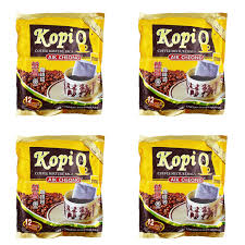 Kopi rasa saudagar , asli berhologram bukan barang expired rasa terjamin. 4 Pack Aik Cheong Kopi O Strong Coffee Mixture Bags Imported From Malaysia 4x12 Bags