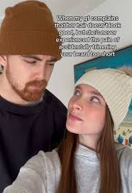 She doesn't understand the pain. #TrimmerTok #WahlTrimmers #WahlGrooming  #BeardCare #BeardTrim #FacialHair