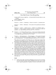 On marriage and divorce form part of the personal laws. Chee Kok Choon V Sern Kuang Eng Marriage Divorce